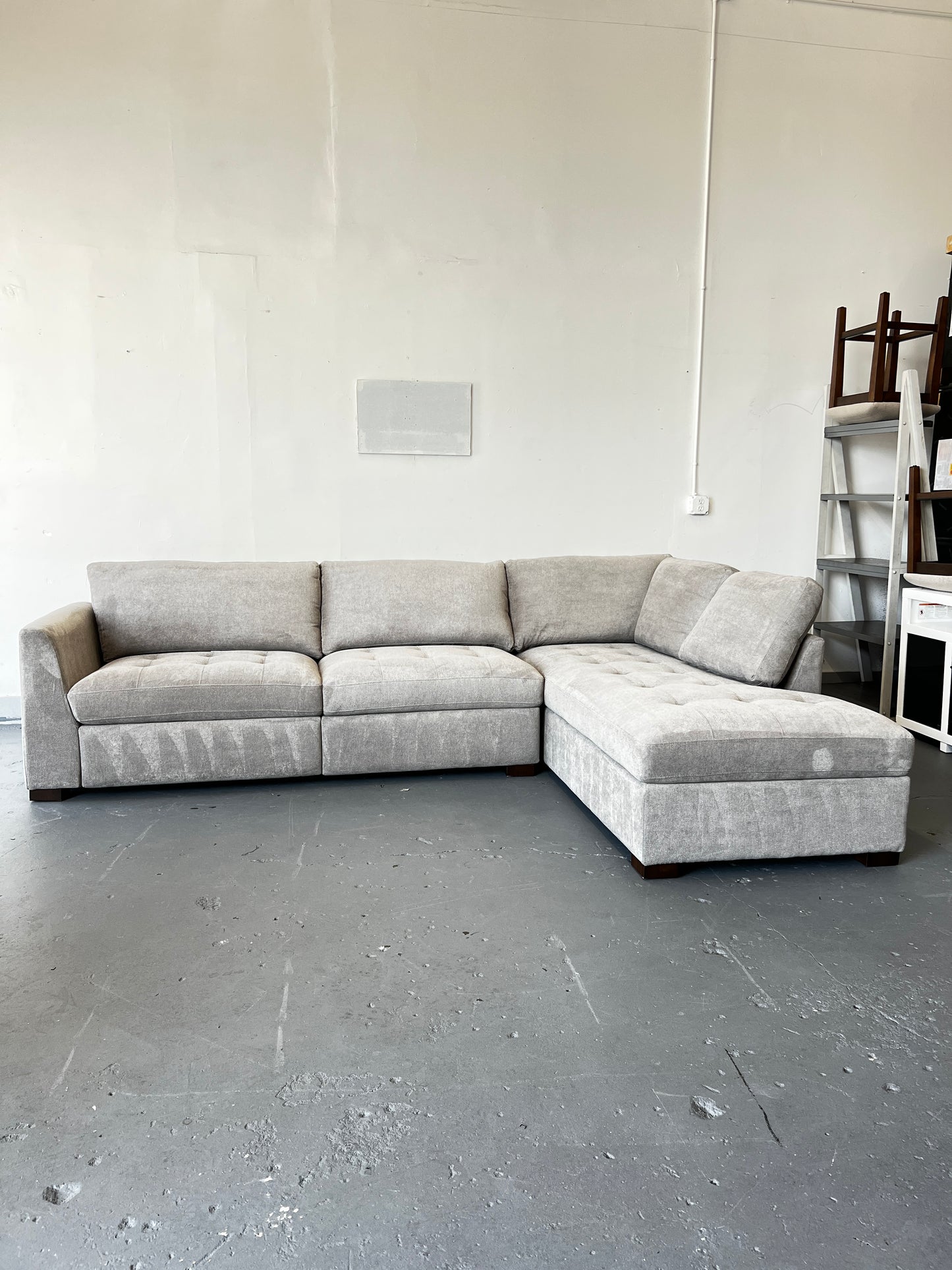 Thomasville Powered Footrest Sectional