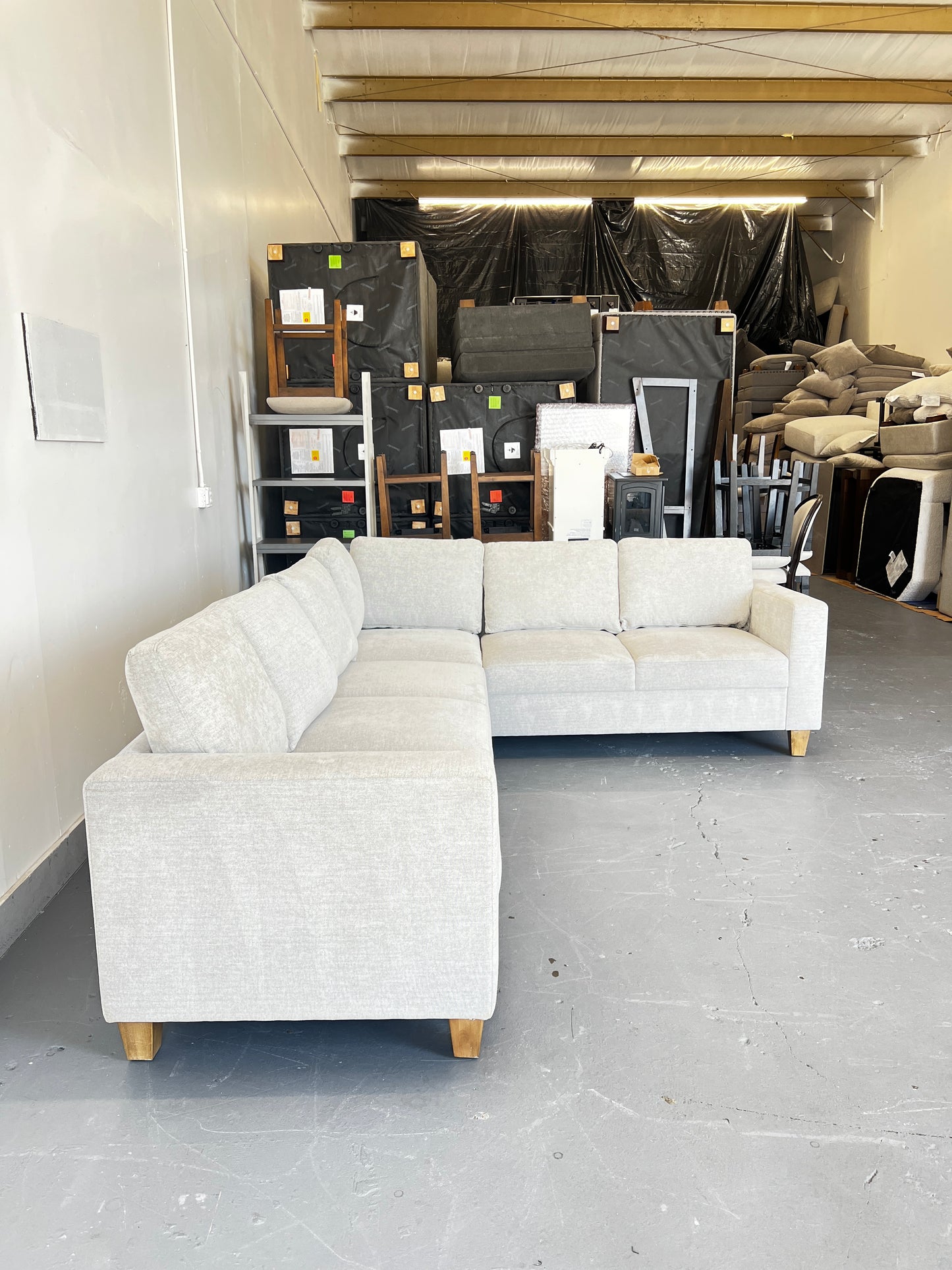 Sleeper Sectional