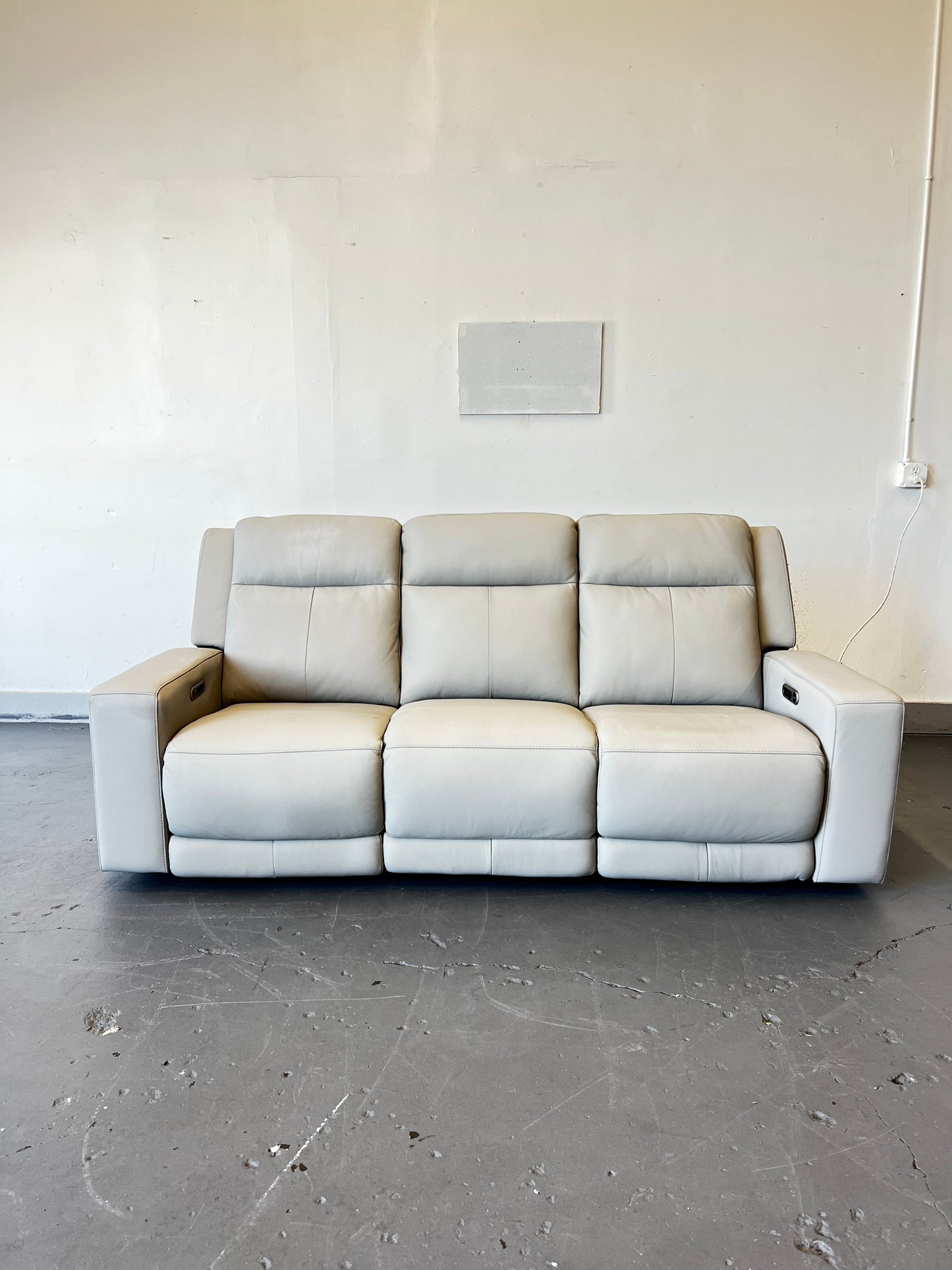 Leather Sofa Recliner