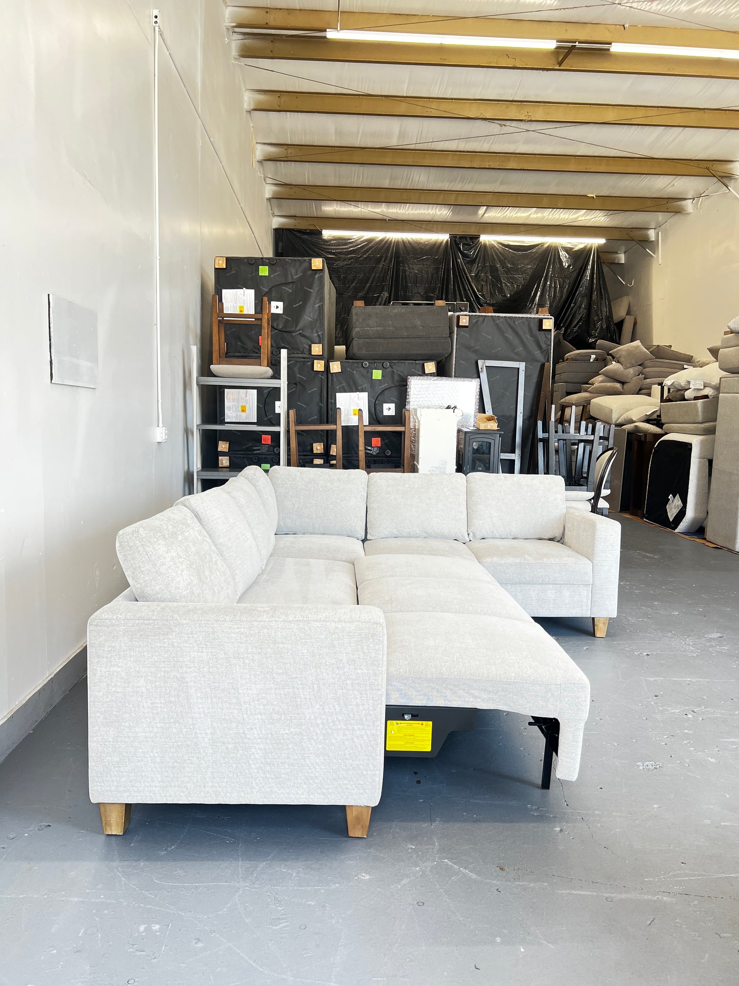Sleeper Sectional