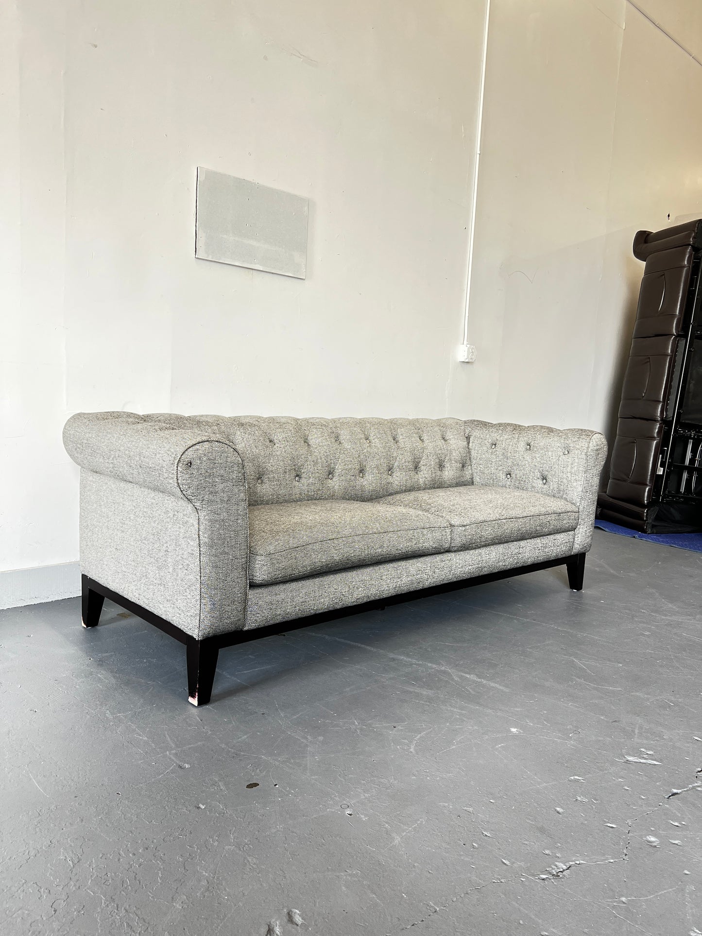 Fabric Tufted Sofa