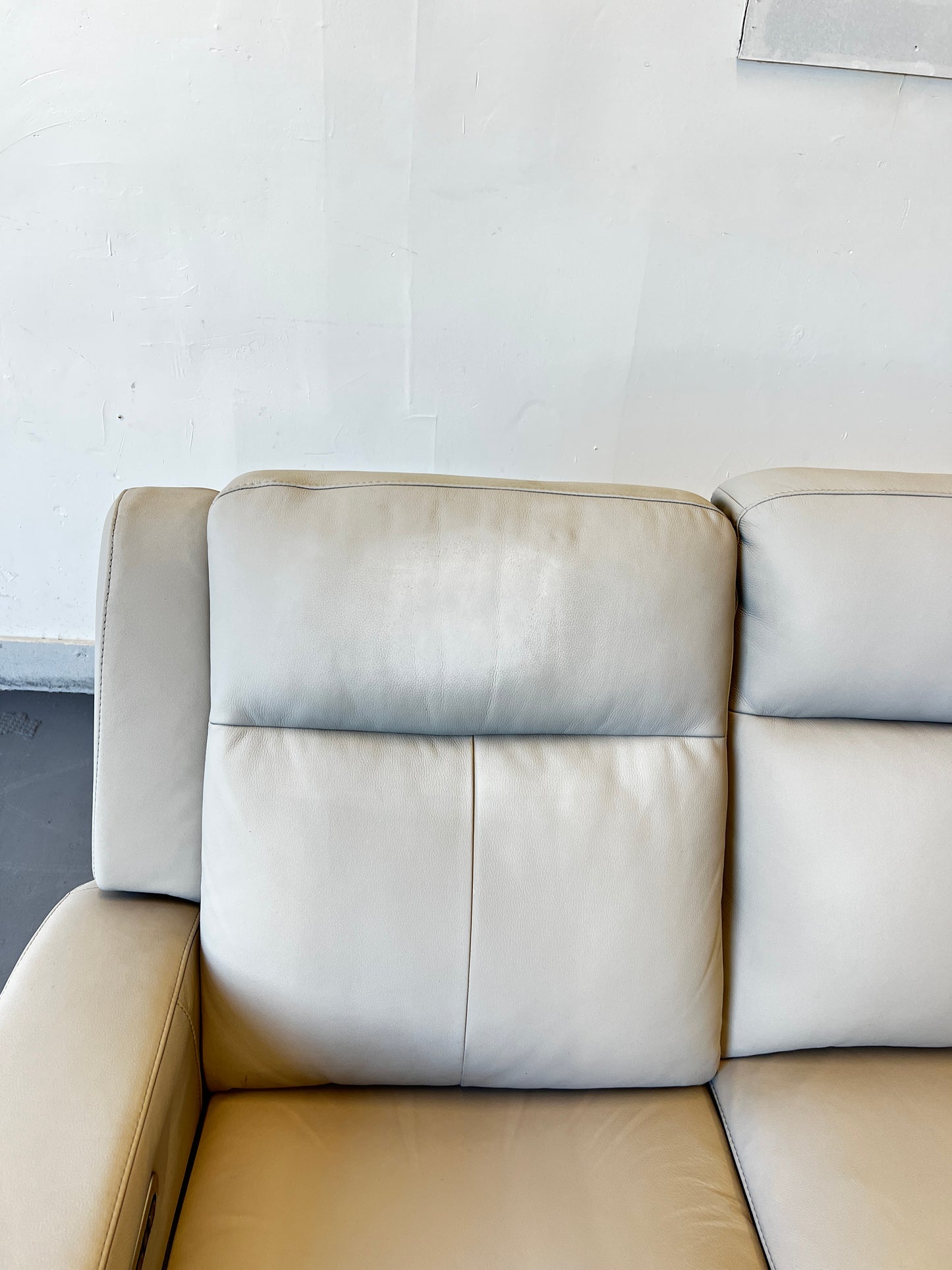Leather Sofa Recliner