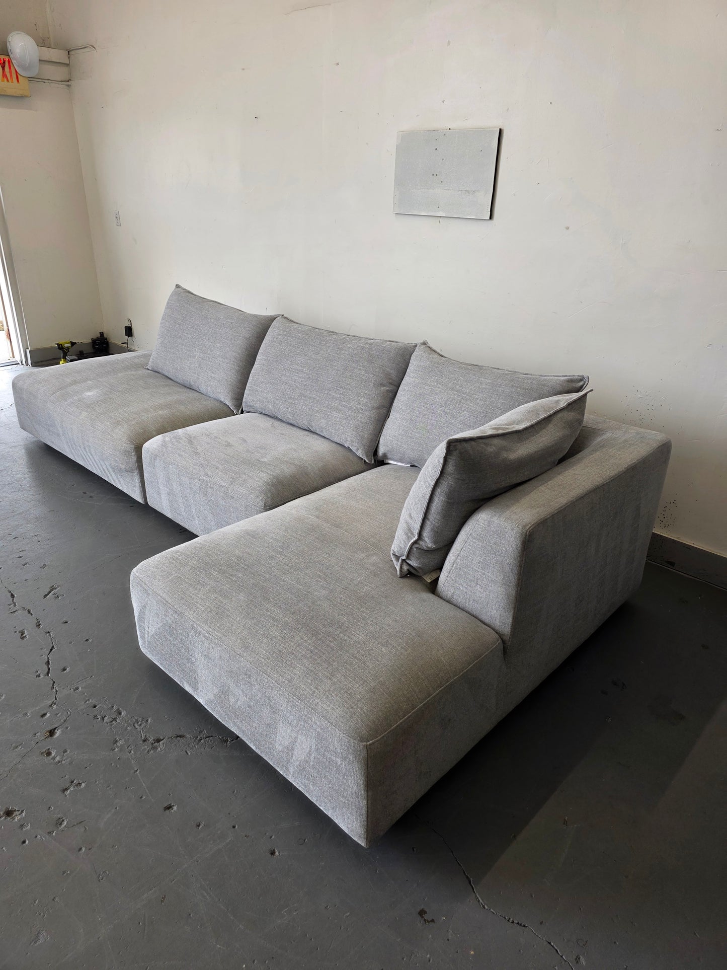 Macon 3-piece Fabric Modular Sectional