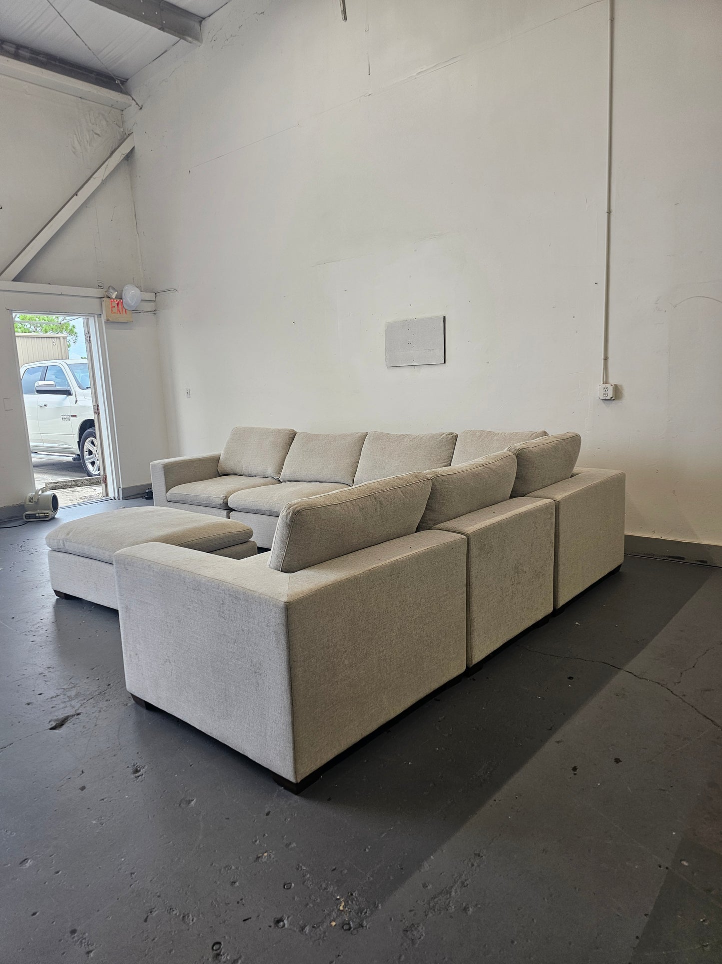 Thomasville Lowell 7pc Fabric Sofa