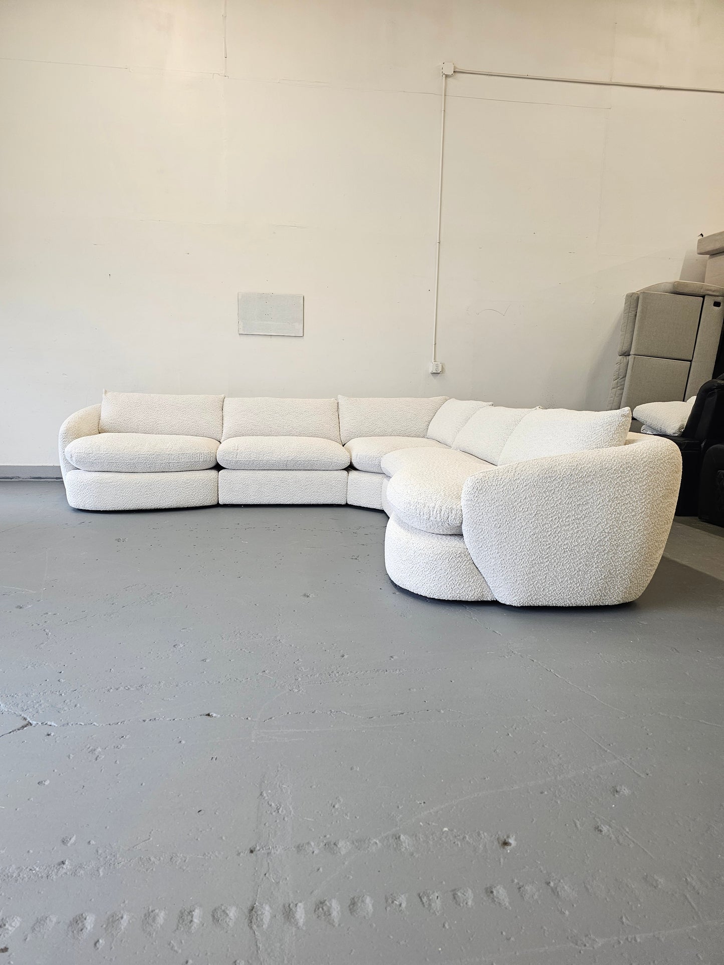 Holley 5-piece Modular Fabric Sectional