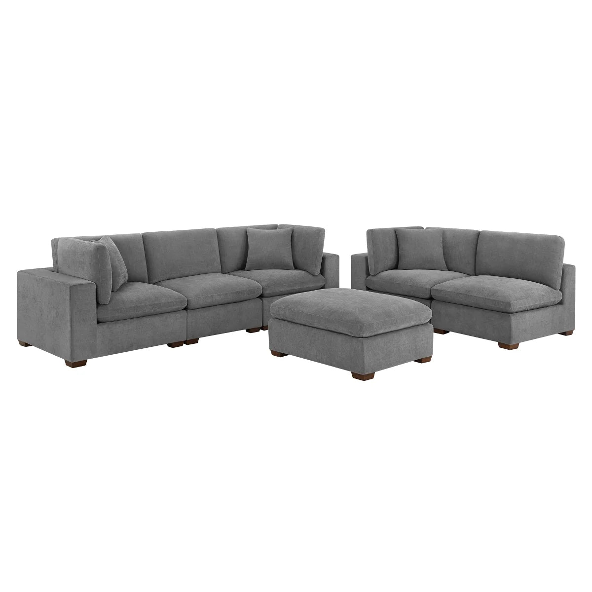 Thomasville Lowell 6-piece Modular Sectional