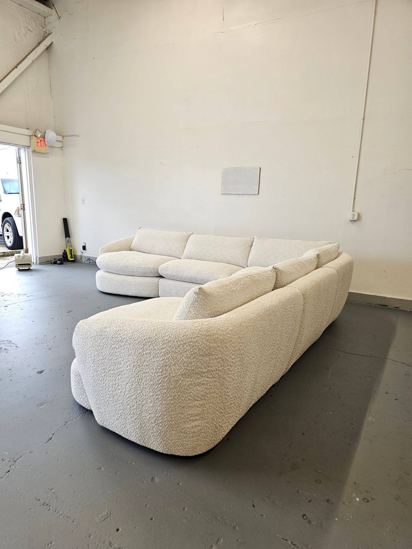 Holley 5-piece Modular Fabric Sectional