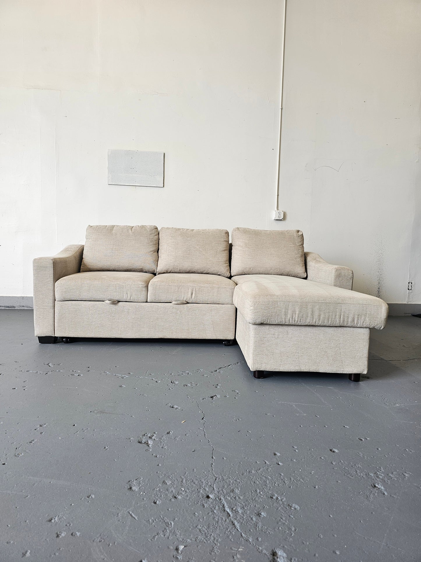 Coddle Sleeper Sofa with Storage