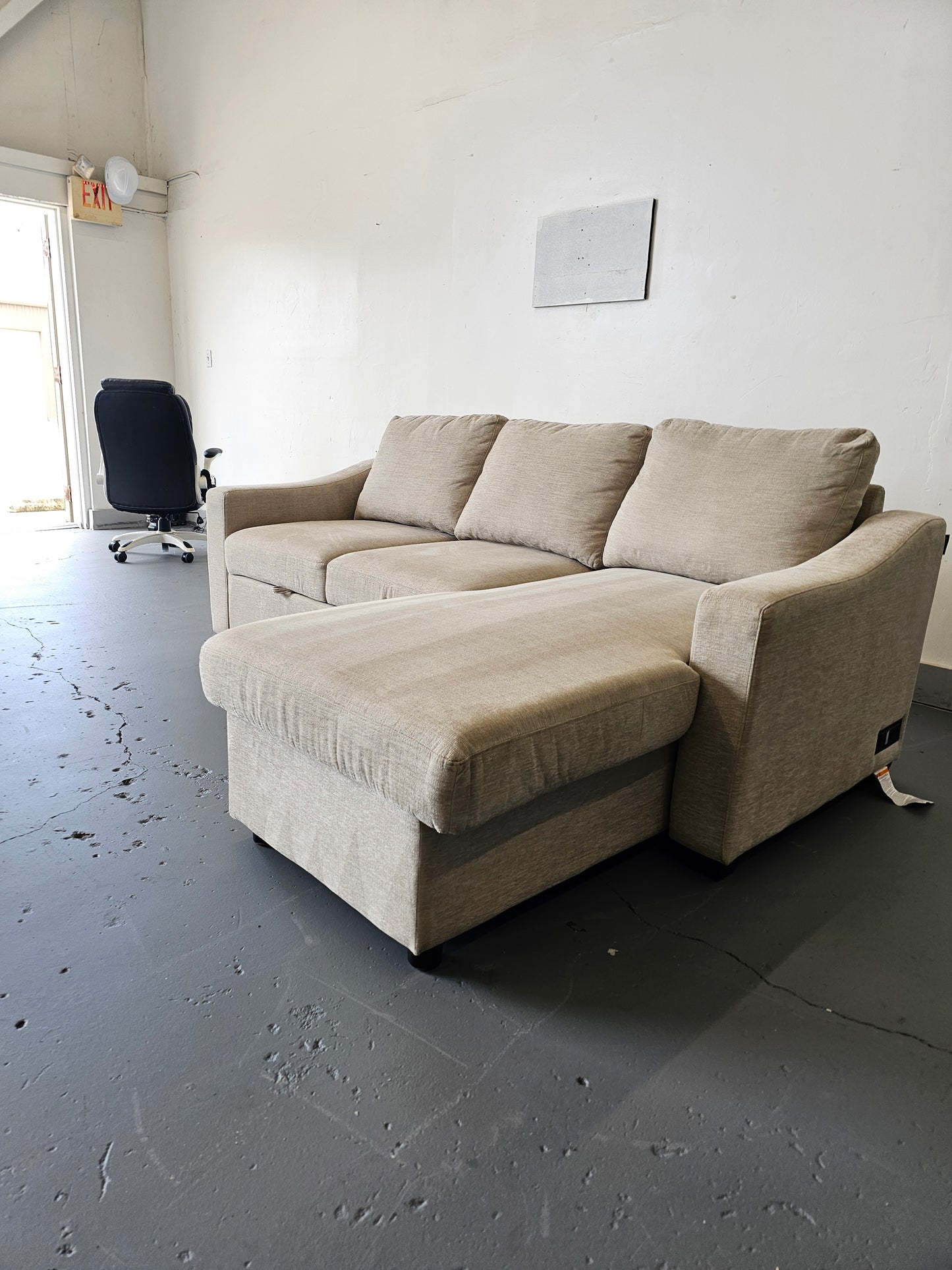 Coddle Sleeper Sofa with Storage