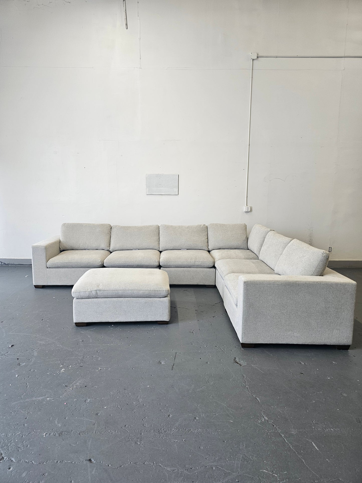 Thomasville Lowell 7pc Fabric Sofa