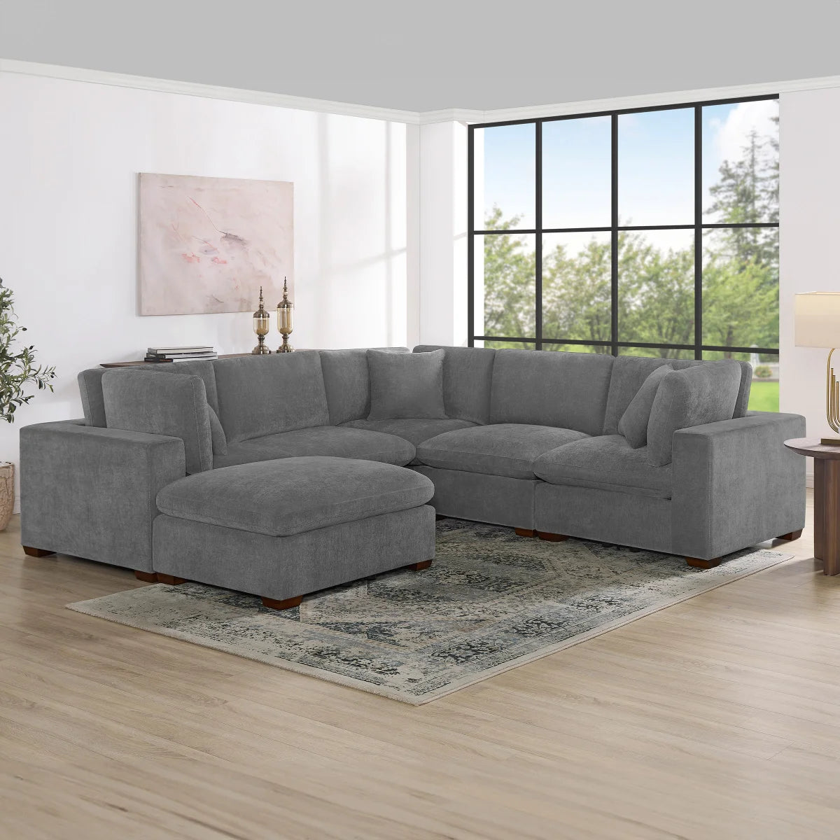Thomasville Lowell 6-piece Modular Sectional