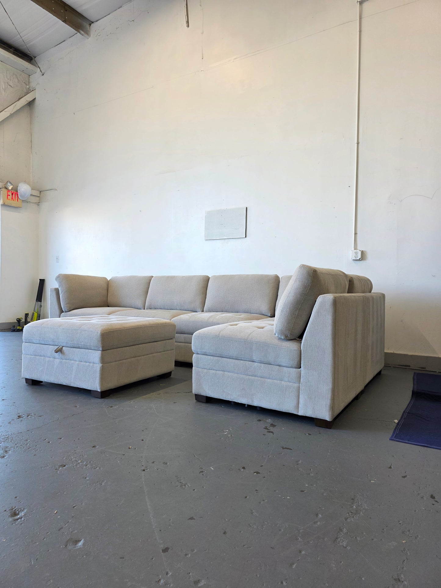 Beige Thomasville Tisdale