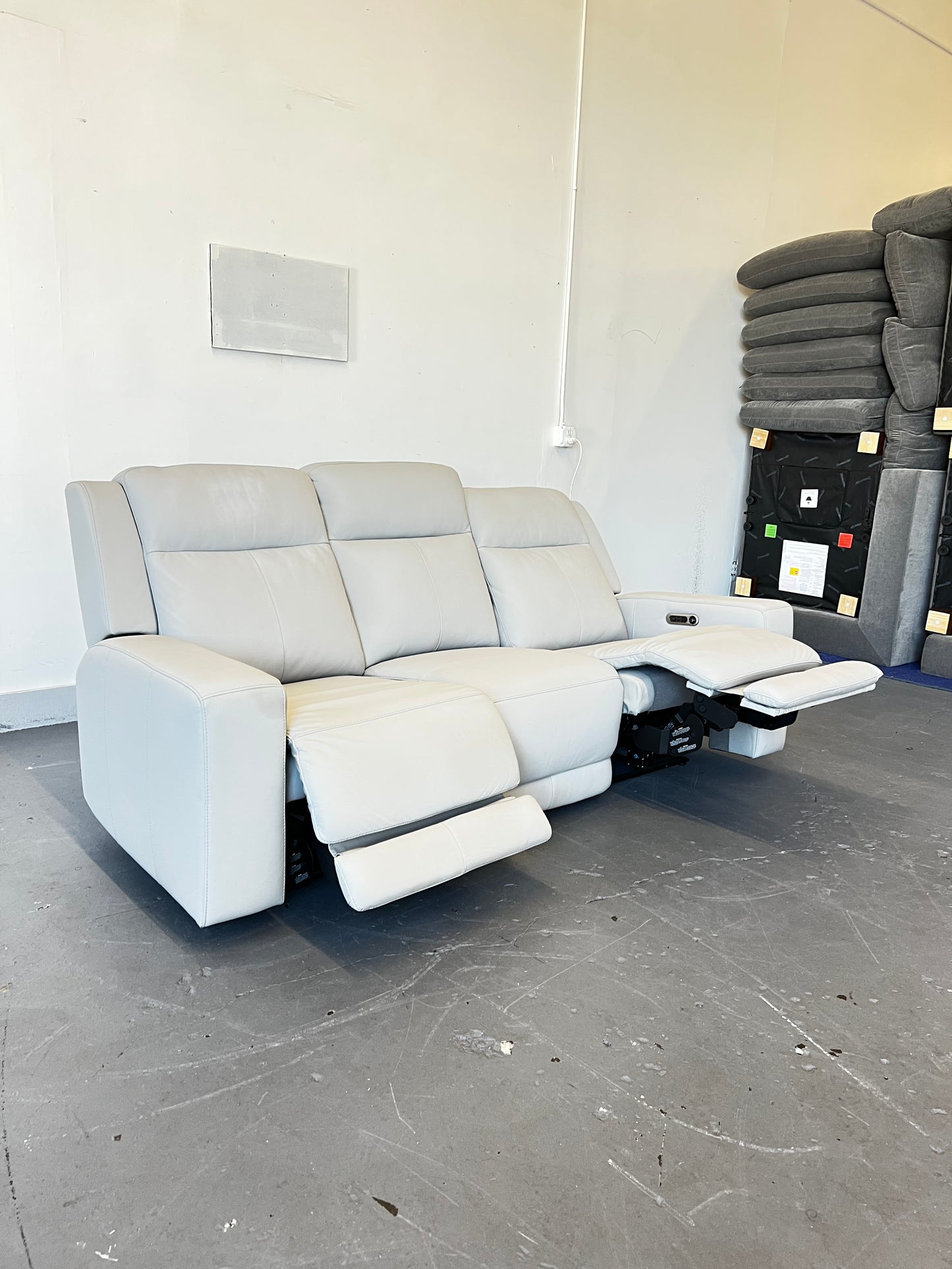 Leather Sofa Recliner