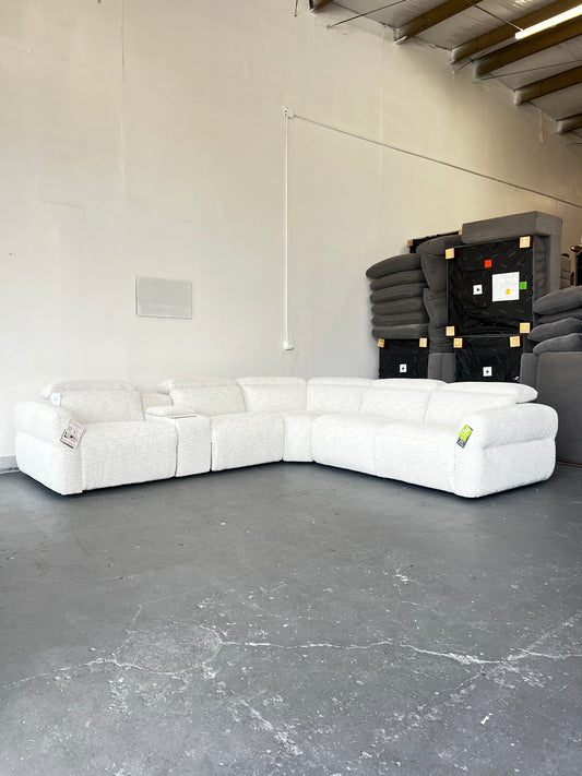 Fabric Power Reclining Sectional