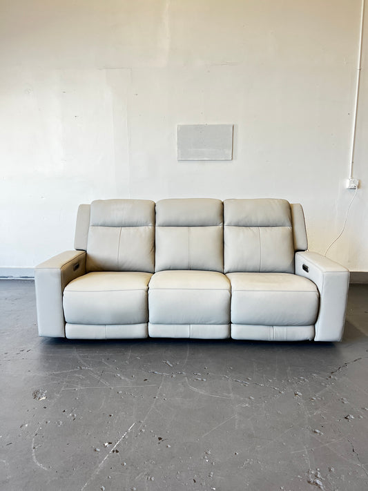 Leather Sofa Recliner