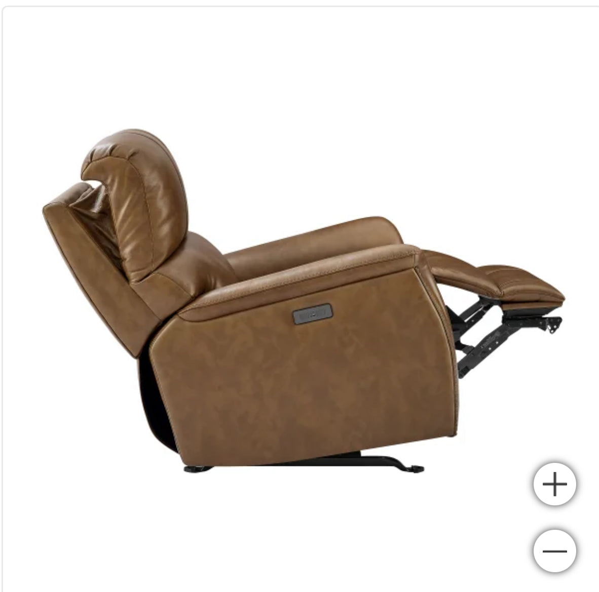 Power Rocker reclining chair with power headrest