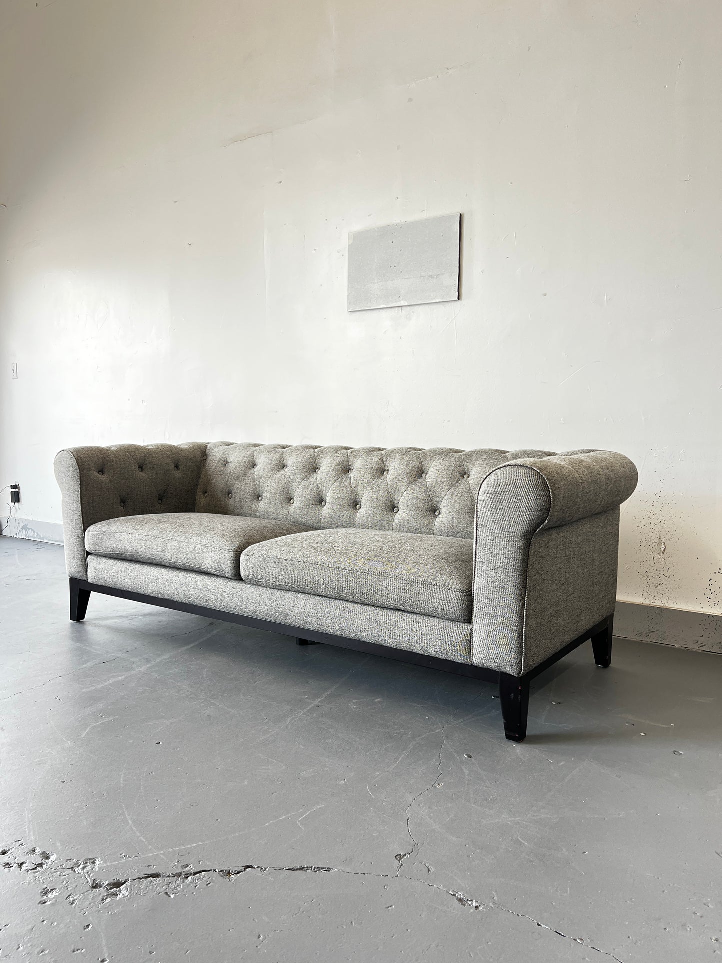 Fabric Tufted Sofa