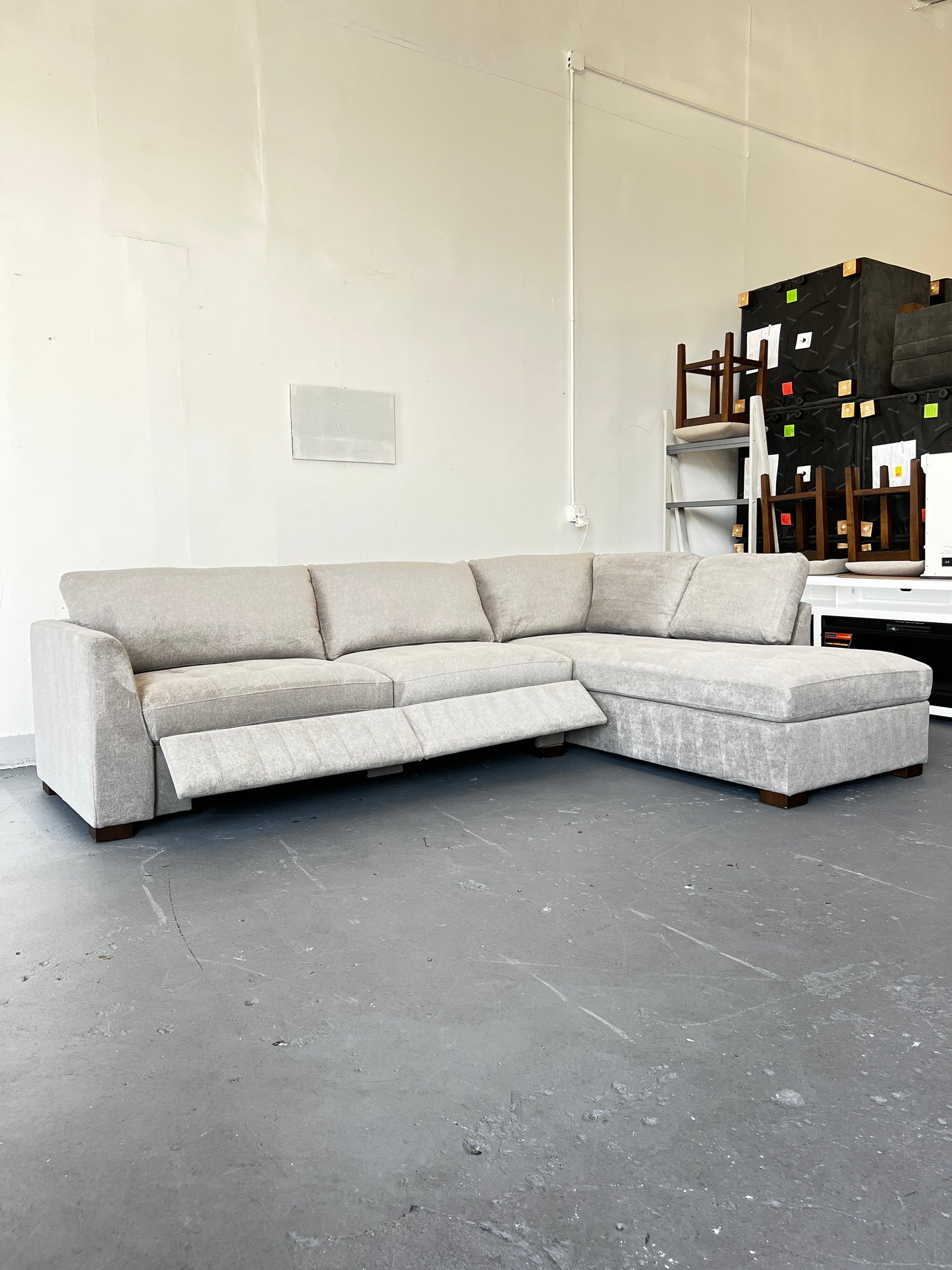 Thomasville Powered Footrest Sectional