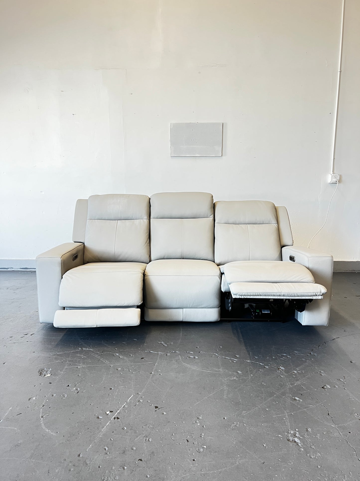 Leather Sofa Recliner