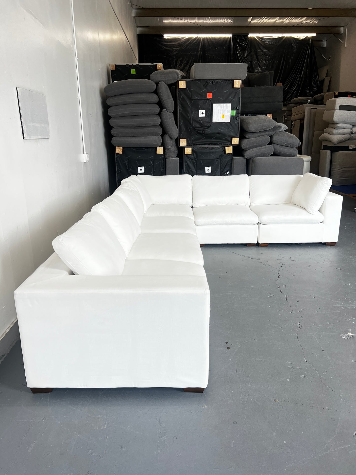 Modular Sectional 7 Pieces