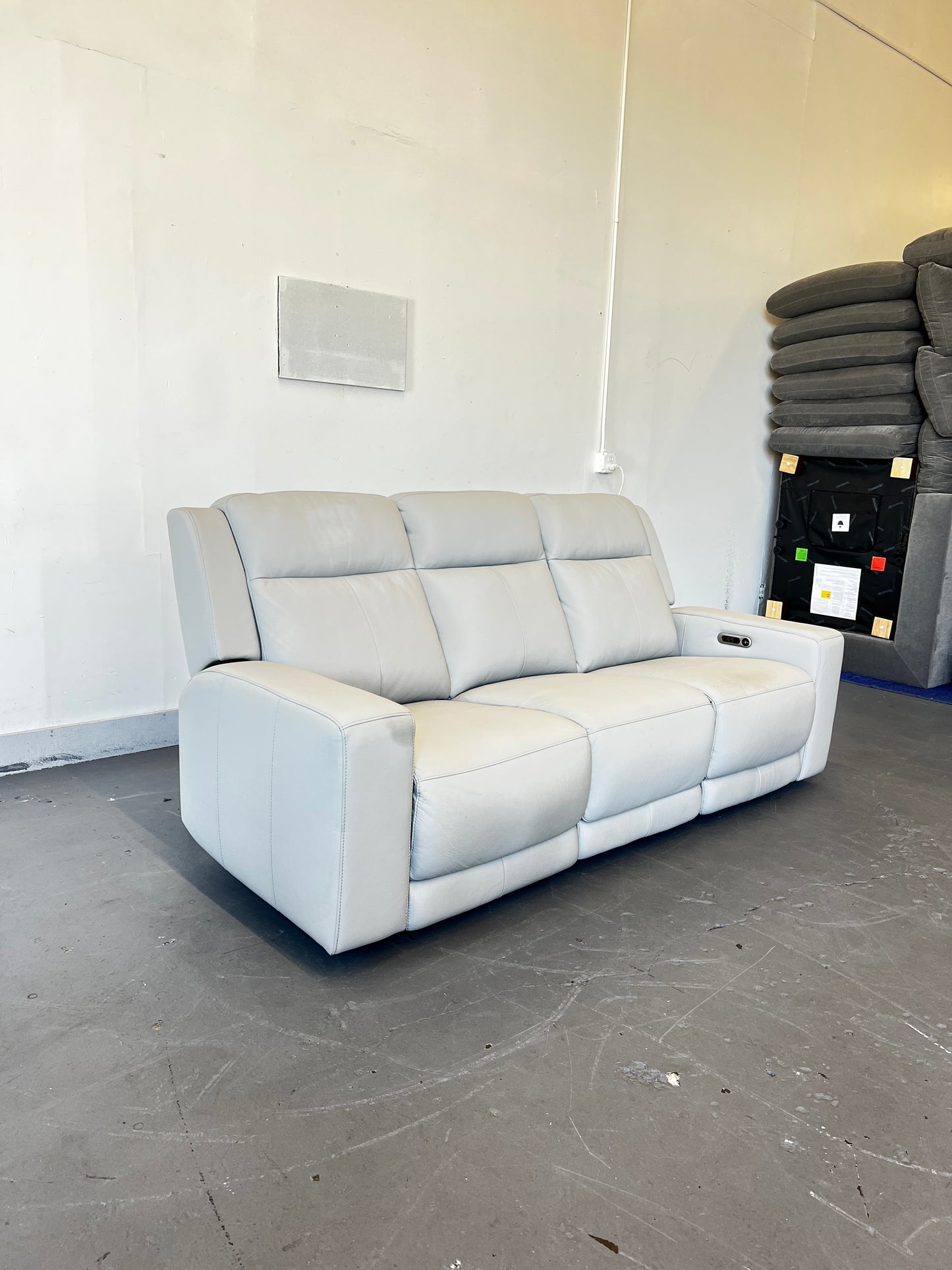 Leather Sofa Recliner