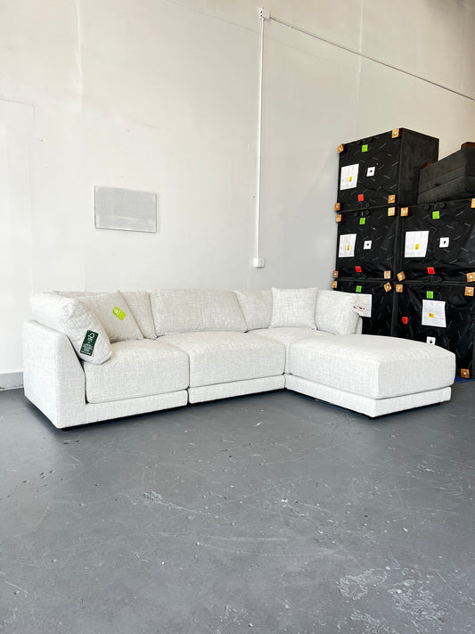 Feathered Sectional