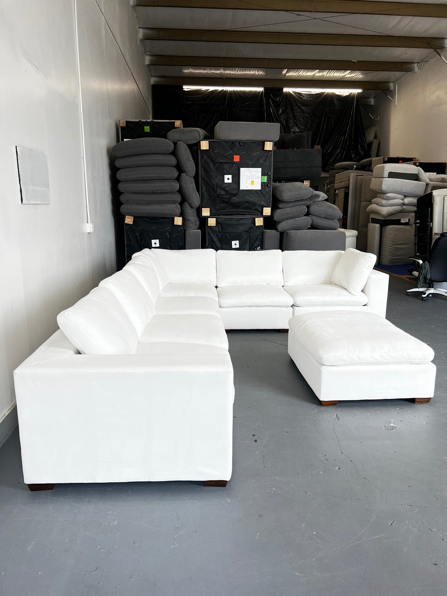 Modular Sectional 7 Pieces