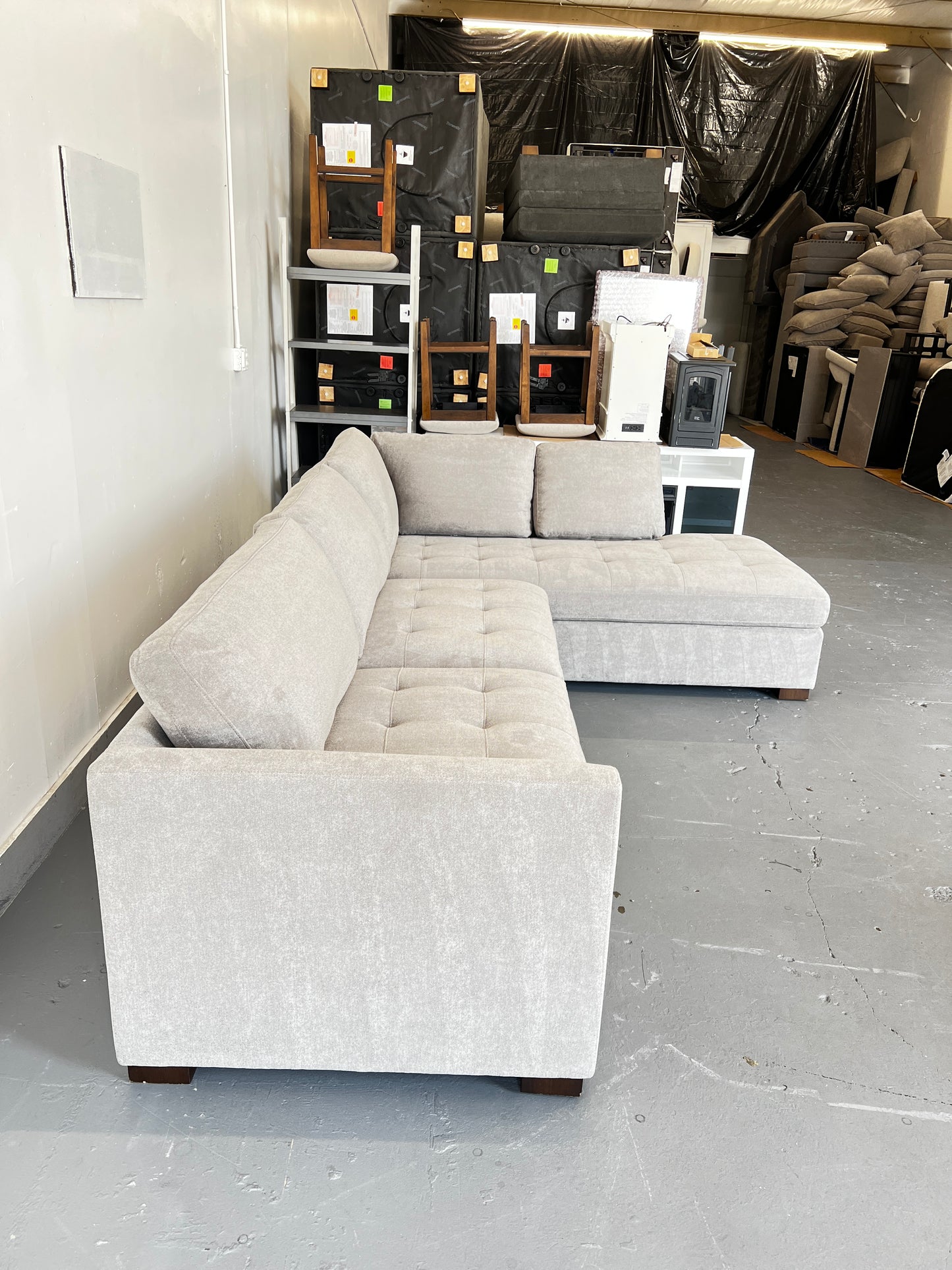 Thomasville Powered Footrest Sectional
