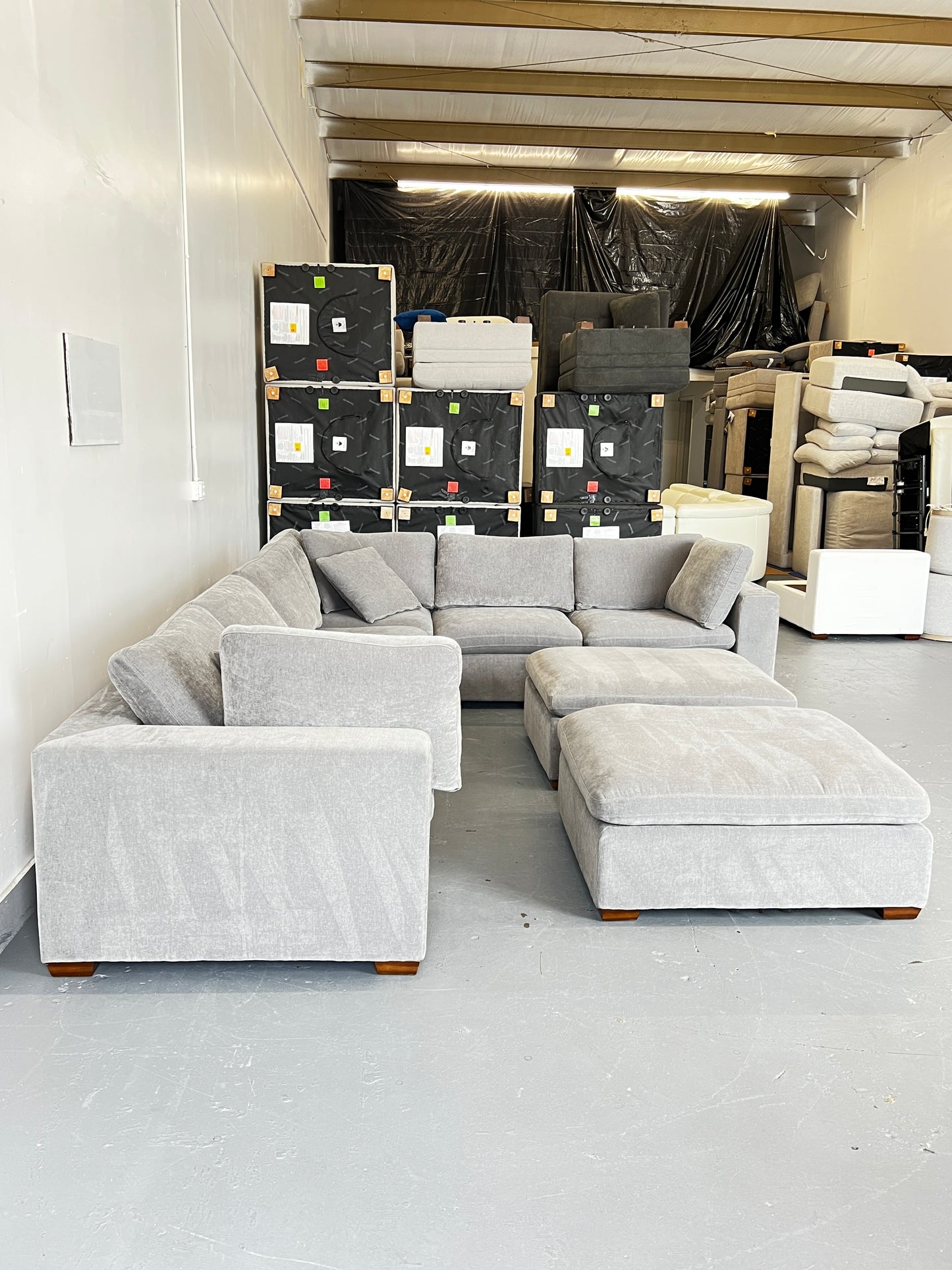 Modular Sectional 8 Piece