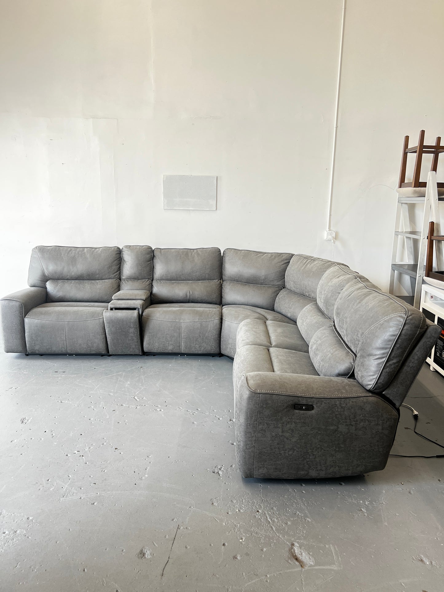 Powered Reclining Sectional