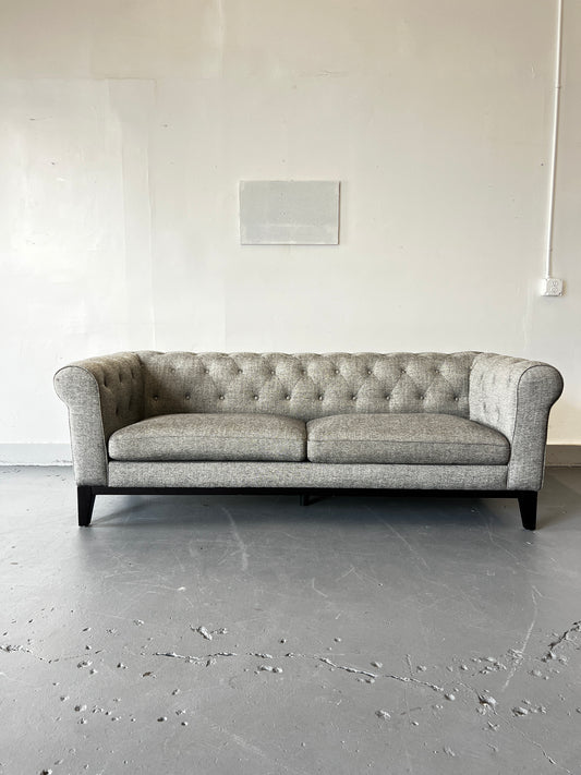 Fabric Tufted Sofa