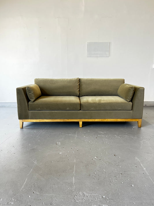 Velvet Sofa &Storage