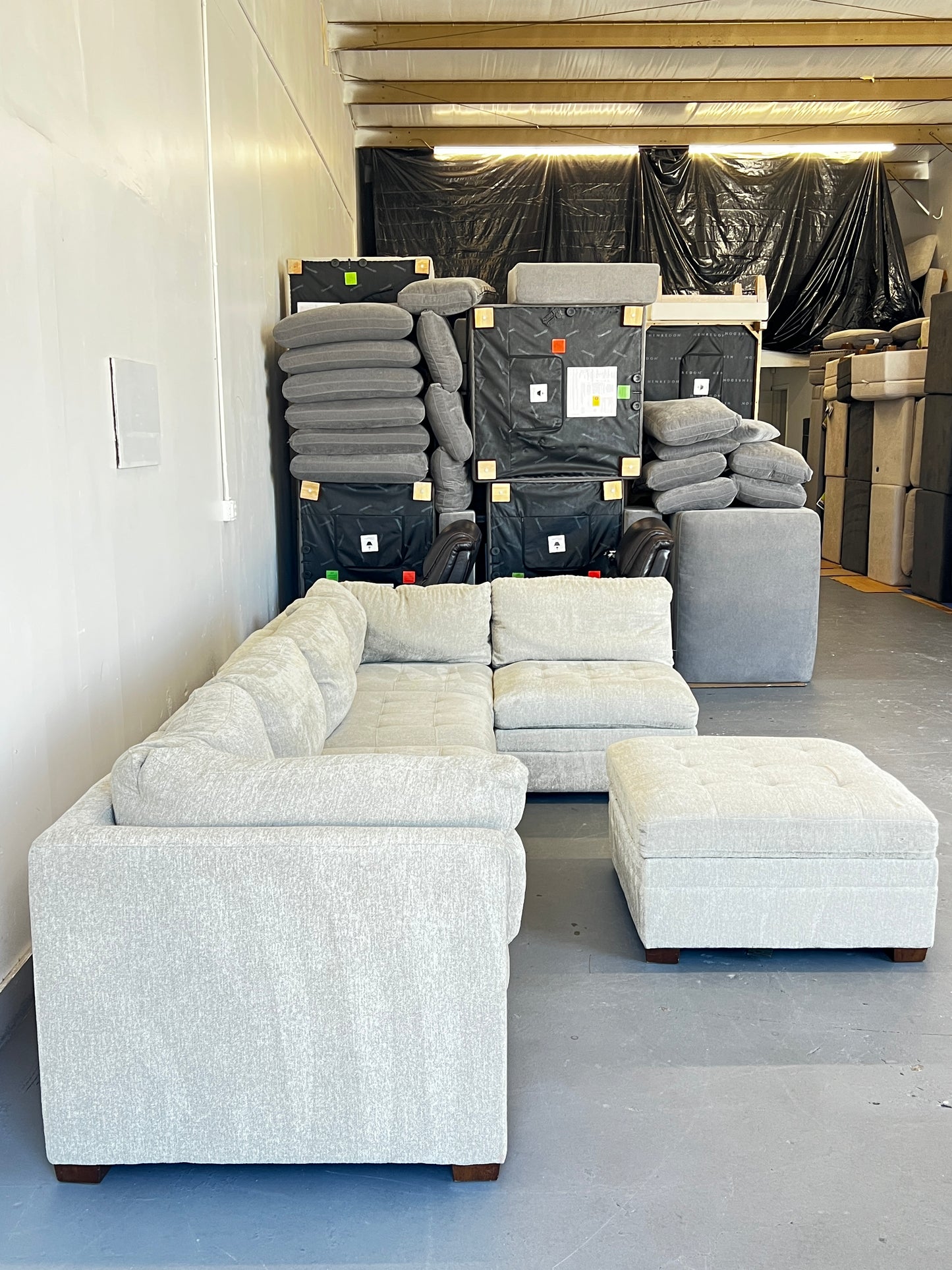 Modular Set and Ottoman