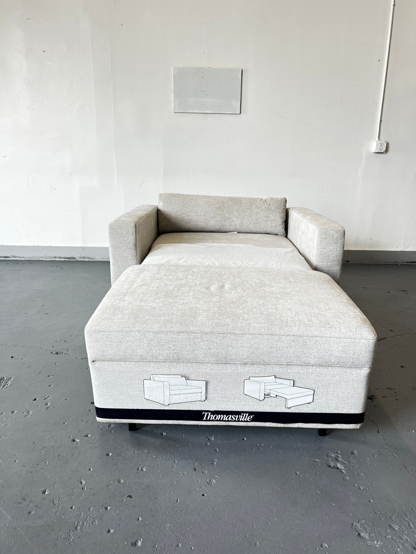 Twin Sleeper Chair