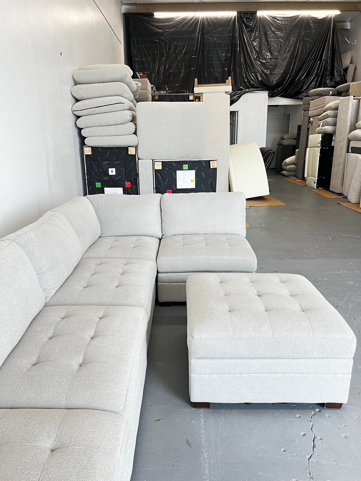 Thomasville Tisdale Modular Sectional
