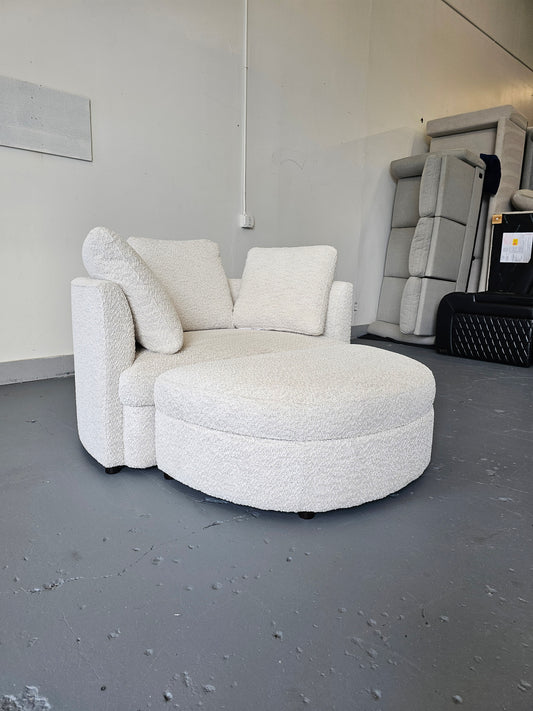 Holey Oversized chair