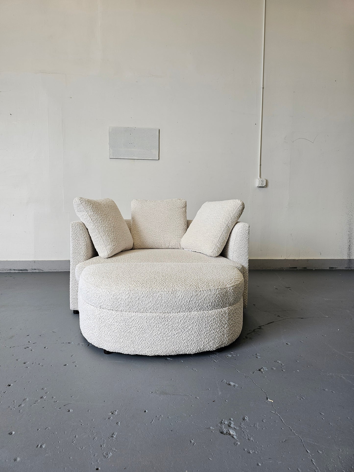 Holey Oversized chair