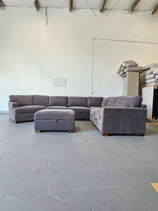 Sectional Sofa With Storage