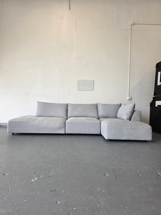 Macon 3-piece Fabric Modular Sectional