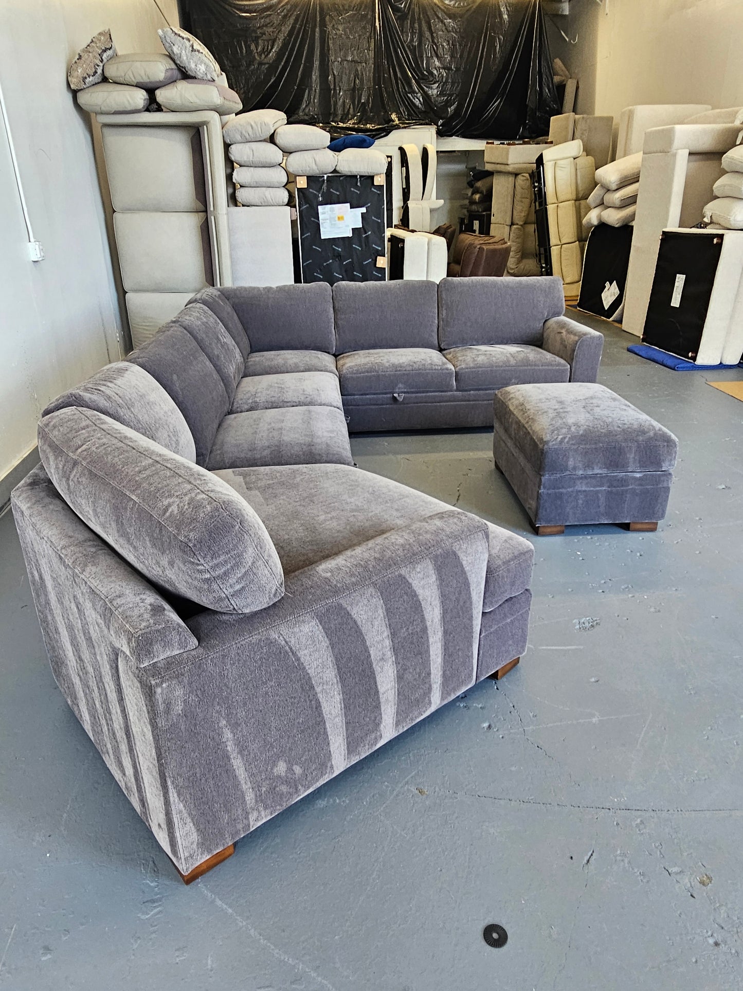 Sectional Sofa With Storage