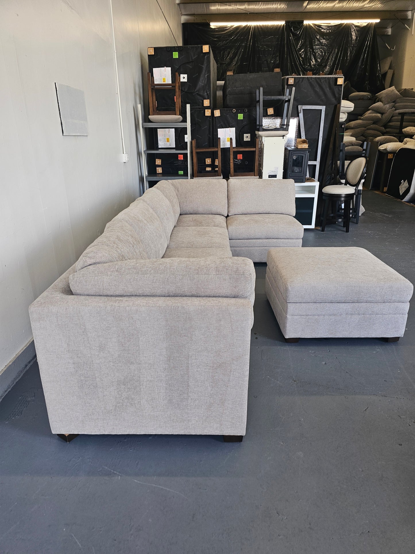 Thomasville Tisdale Cream sofa
