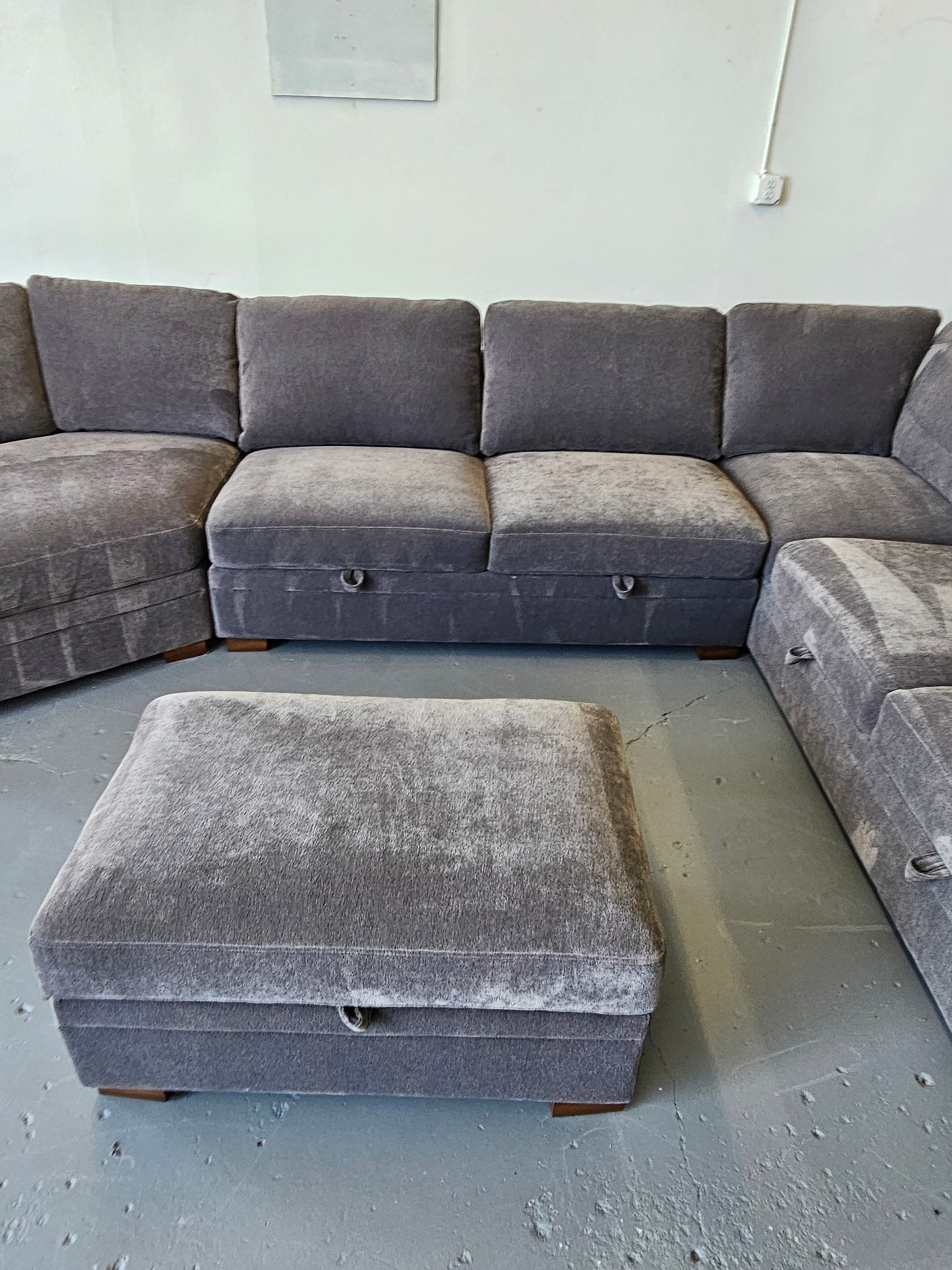 Sectional Sofa With Storage