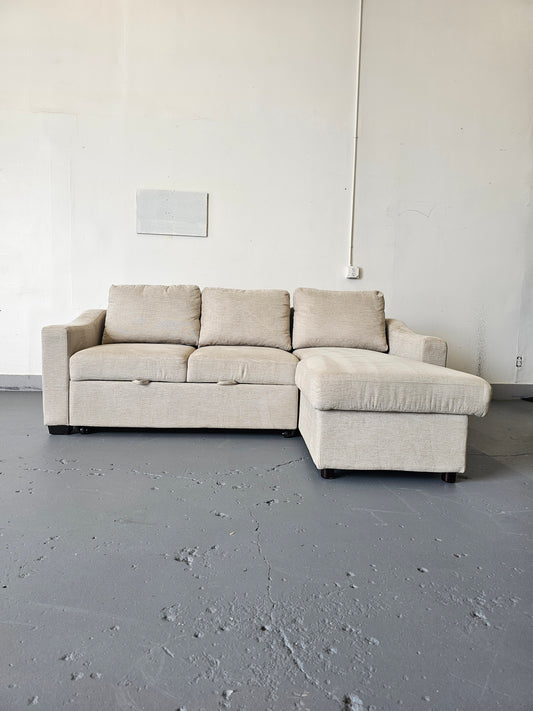 Coddle Sleeper Sofa with Storage