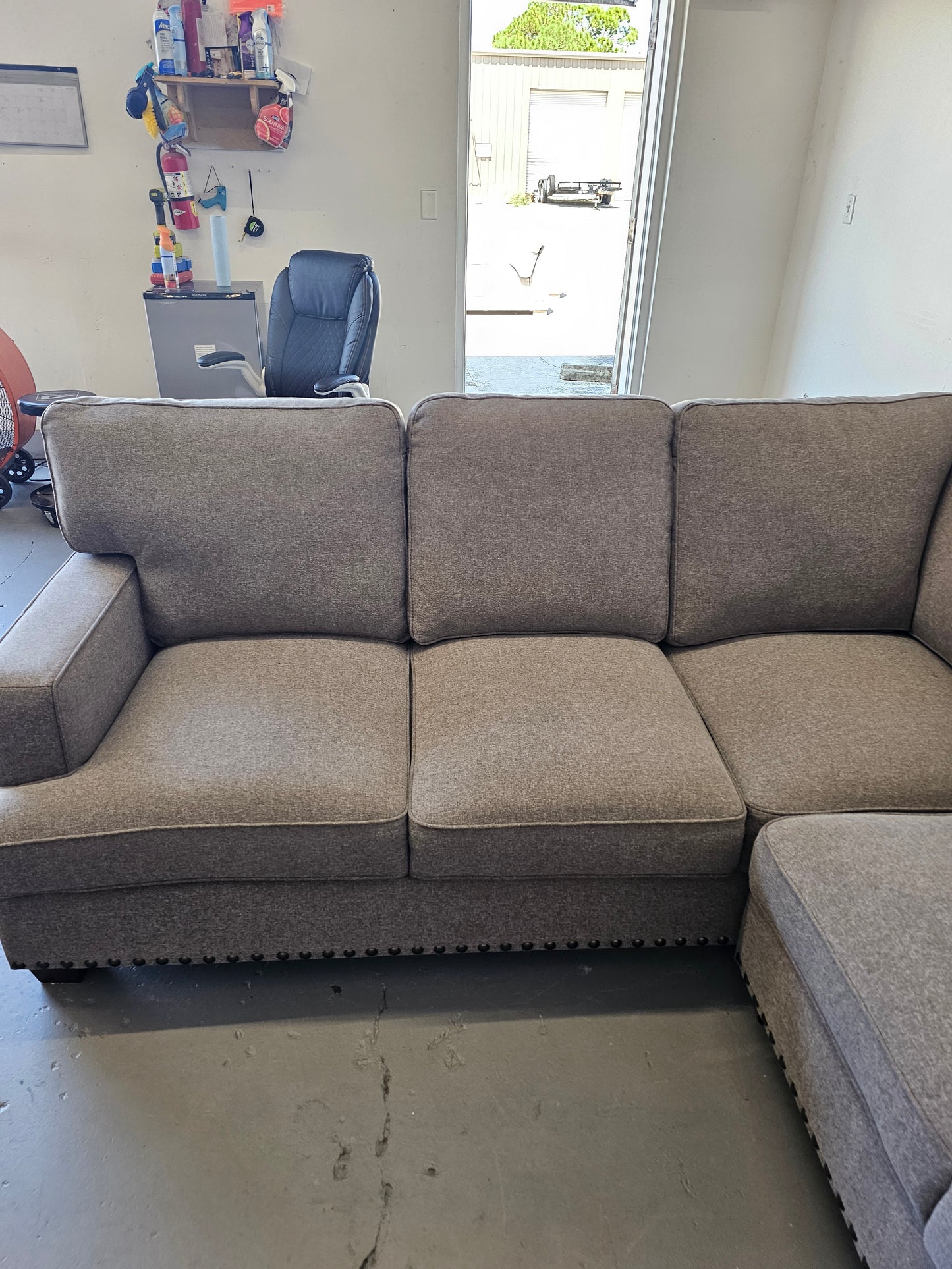 Emilee Fabric Sectional