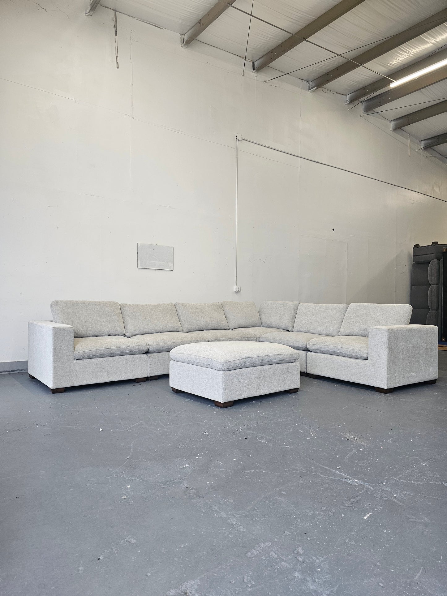 Thomasville Lowell 7pc Fabric Sofa