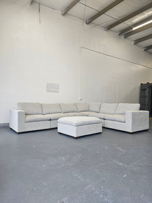 Thomasville Lowell 7pc Fabric Sofa