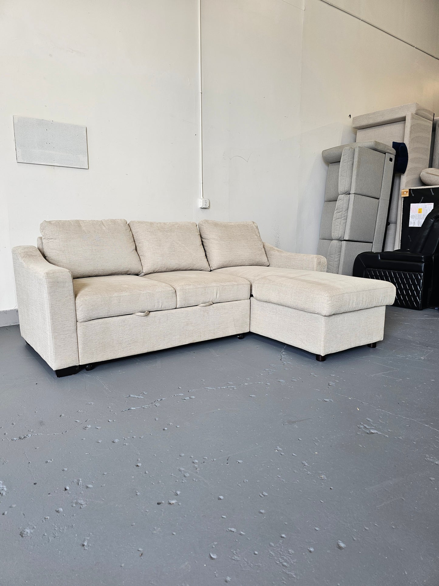 Coddle Sleeper Sofa with Storage