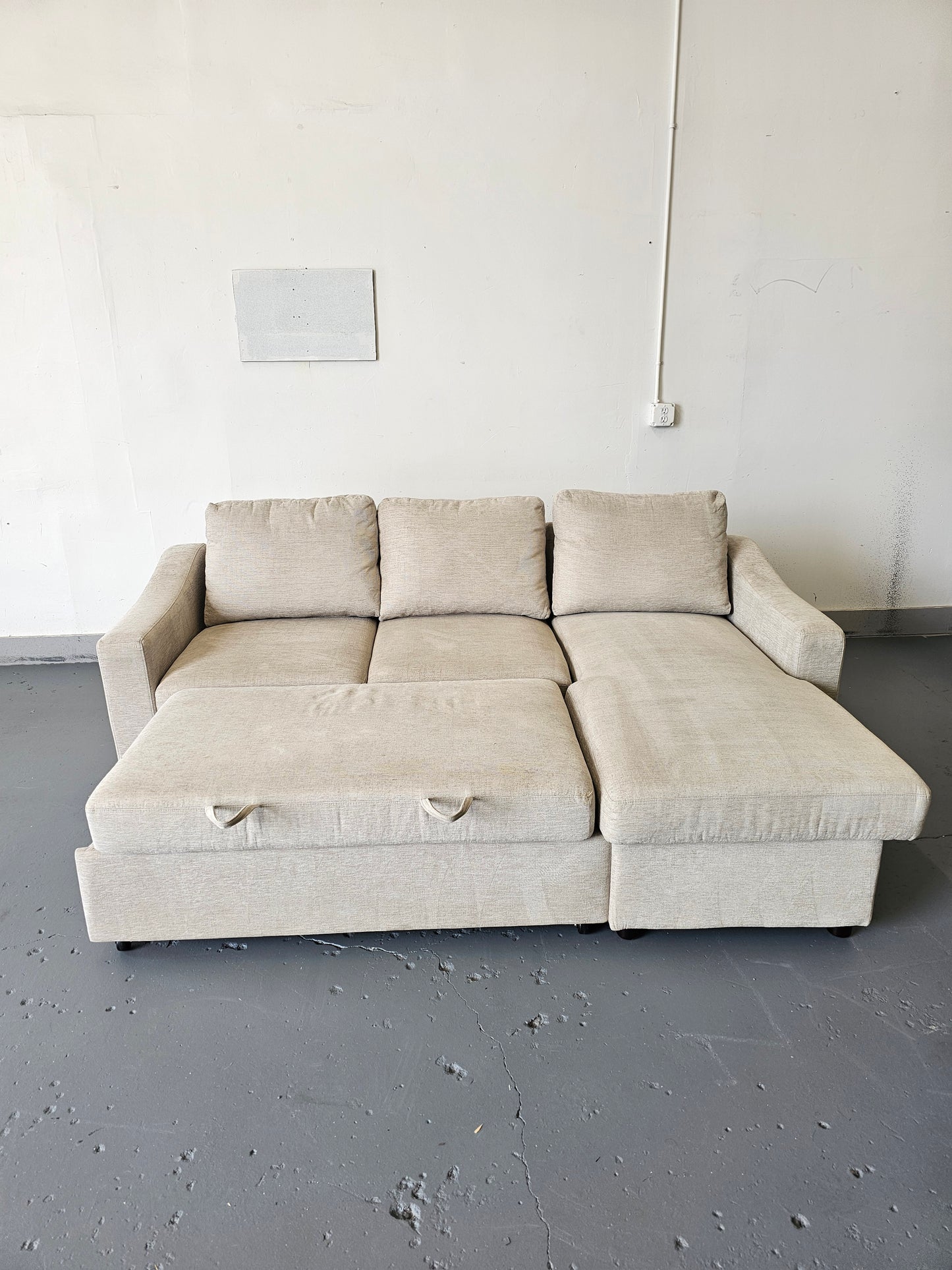 Coddle Sleeper Sofa with Storage
