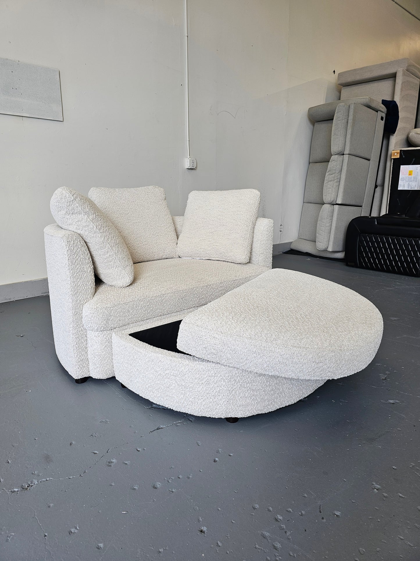 Holey Oversized chair