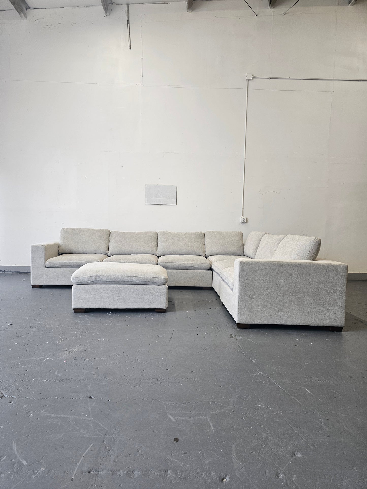 Thomasville Lowell 7pc Fabric Sofa